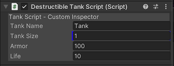 Пользовательское Inspector для скрипта, в котором есть поля, сопоставляемые GameObjects и SerializedObjects.