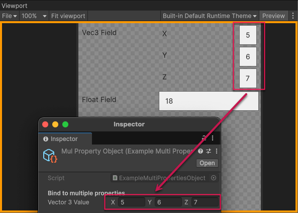 UI Builder режим предварительного просмотра