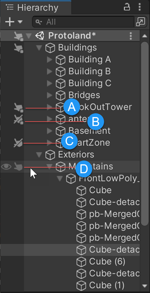 Unity выбирает только элементы, которые можно выбрать, когда вы рисуете рамку выбора в представлении Scene