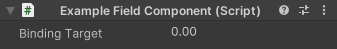 Скрипт в Unity Editor с пользовательским контролем.