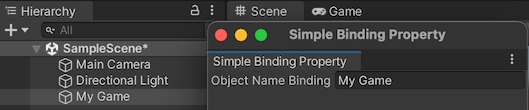 Настраиваемое окно Unity Editor, которое позволяет изменить имя GameObjects.