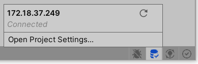 Unity Подключение ускорителя