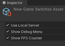 Предварительный просмотр GameSwitch Inspector