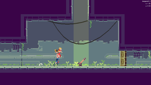 Phased, игра 2D, созданная с помощью Unity в стиле пиксельного искусства