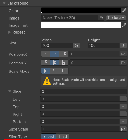 UI Builder 9 ломтиков