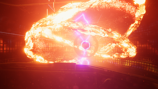 Пример эффектов, созданных с помощью Visual Effect Graph.