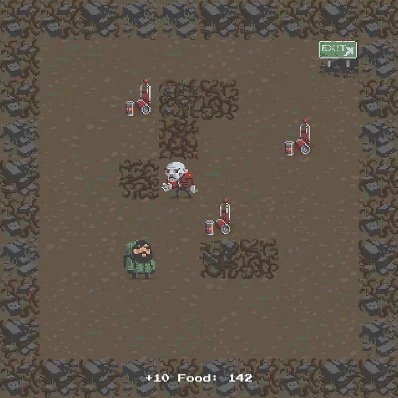 Демо-игра 2D, созданная с помощью Unity