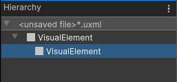 Добавление ребенка VisualElement