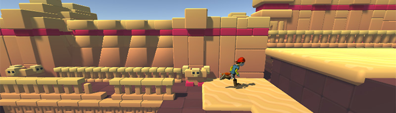 Боковая прокрутки игры с 2D геймплей, но 3D-графика