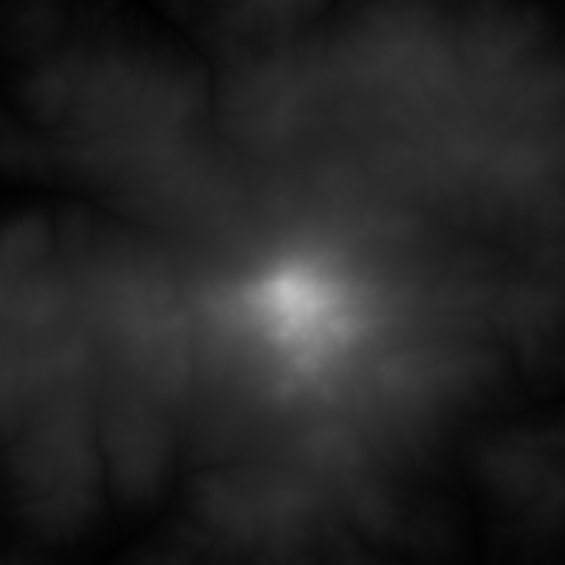 Пример heightmap