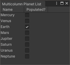 Пример MultiColumnListView