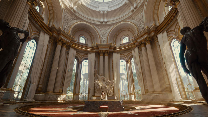 HDRP 3D sample: Враги Unity demo