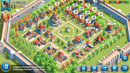 Rise of Kingdoms — игра, созданная с помощью Unity с использованием техники предварительно отрендеренной 3D-графики