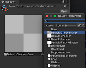 Пользовательское управление для изображения 2D, отображаемого в Unity Editor.